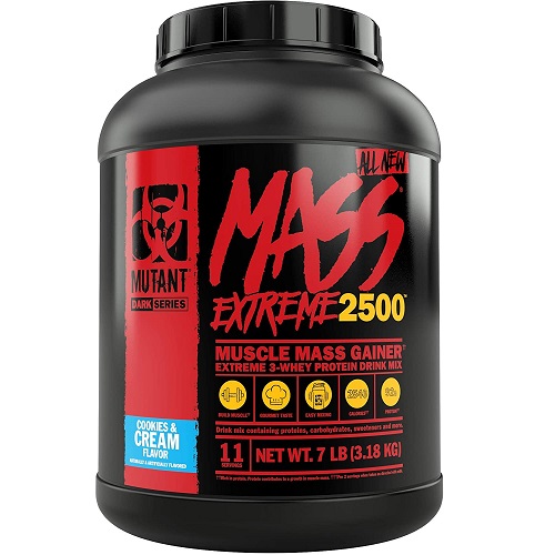 Mutant Mass XXXTREME 2500, 3180 Grams - 1